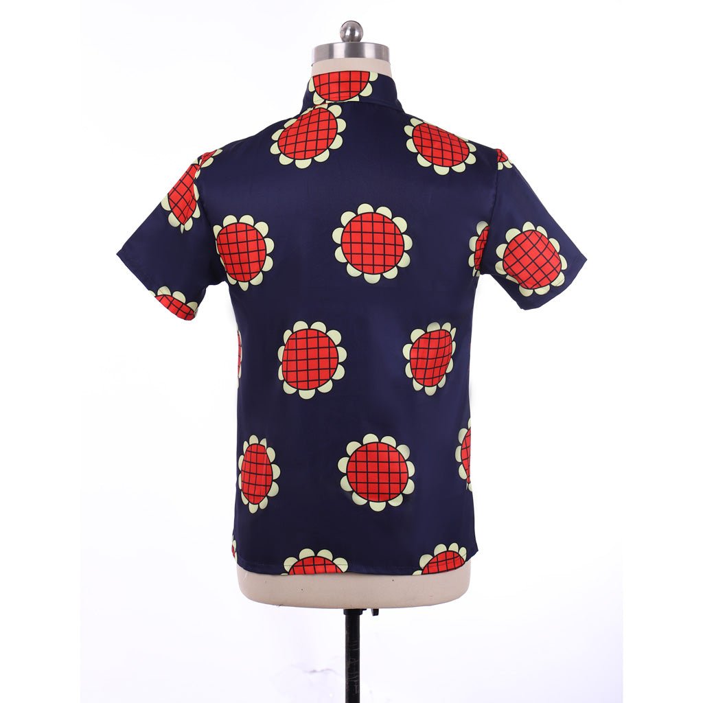 One Piece Monkey D. Luffy Cosplay Sunflower Shirt - Premium Quality Costume-Astricos