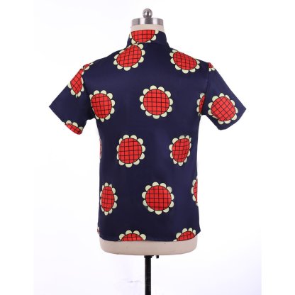 One Piece Monkey D. Luffy Cosplay Sunflower Shirt - Premium Quality Costume-Astricos