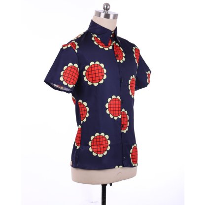 One Piece Monkey D. Luffy Cosplay Sunflower Shirt - Premium Quality Costume-Astricos