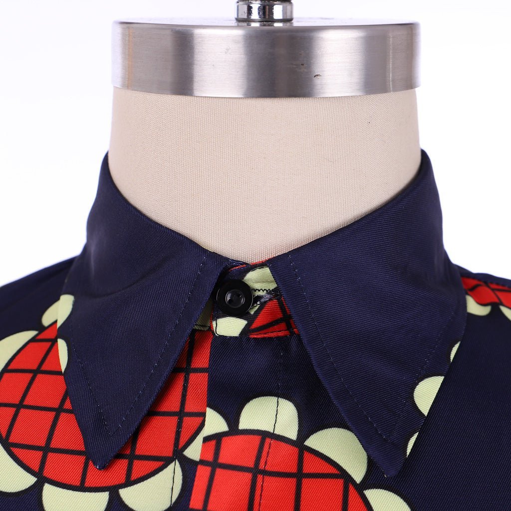 One Piece Monkey D. Luffy Cosplay Sunflower Shirt - Premium Quality Costume-Astricos