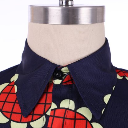 One Piece Monkey D. Luffy Cosplay Sunflower Shirt - Premium Quality Costume-Astricos