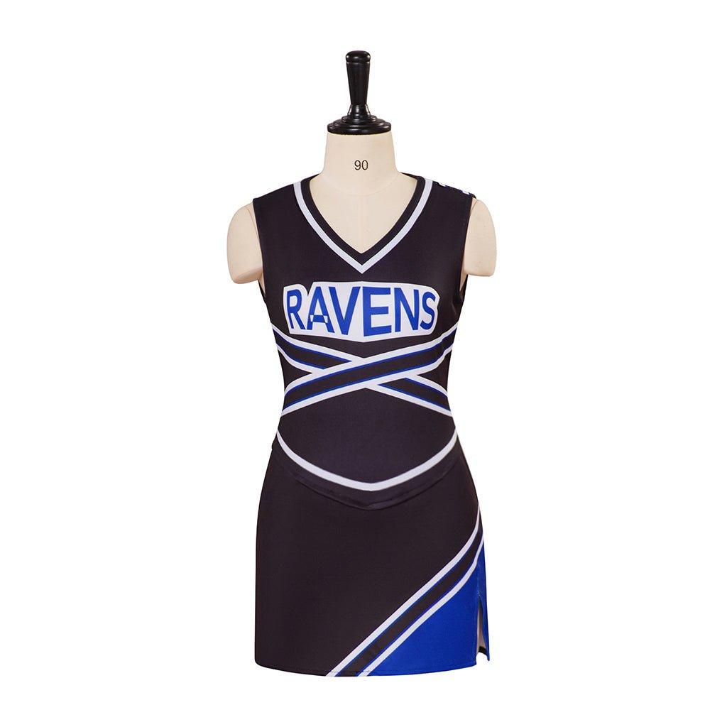 One Tree Hill Cheerleader Outfit - Women's High School Uniform Costume for Halloween-Astricos