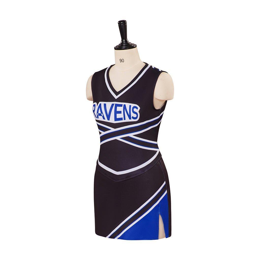 One Tree Hill Cheerleader Outfit - Women's High School Uniform Costume for Halloween-Astricos
