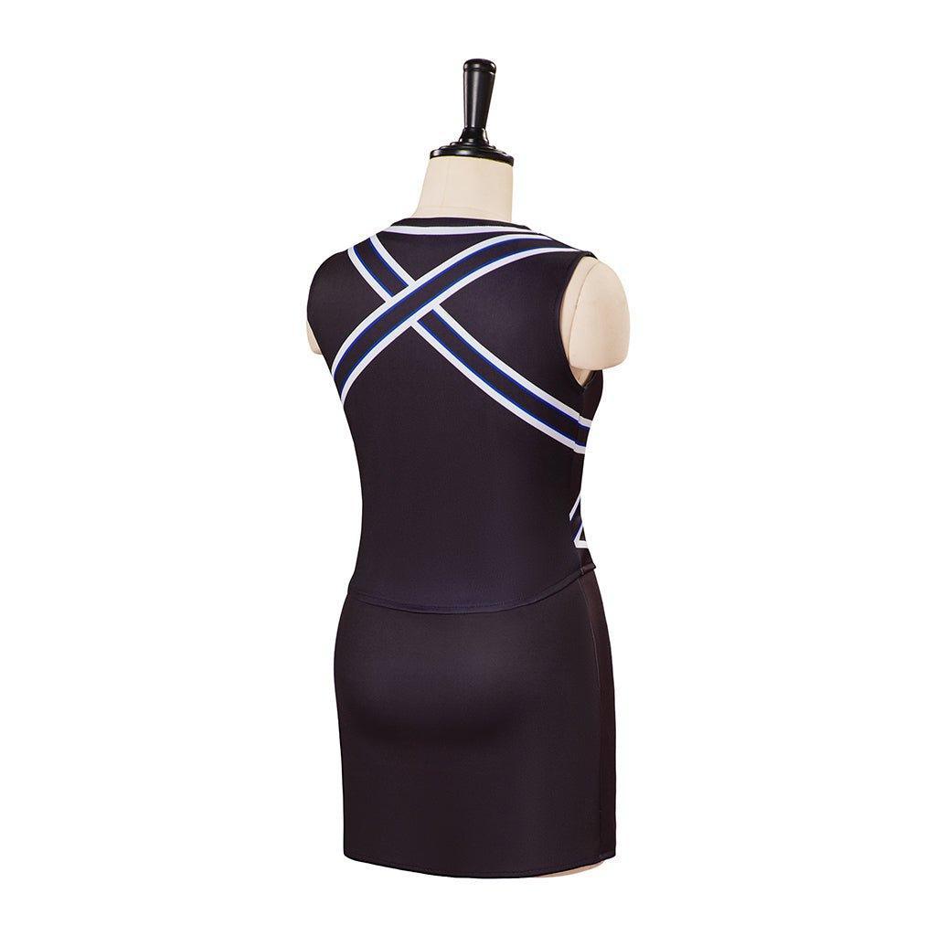 One Tree Hill Cheerleader Outfit - Women's High School Uniform Costume for Halloween-Astricos