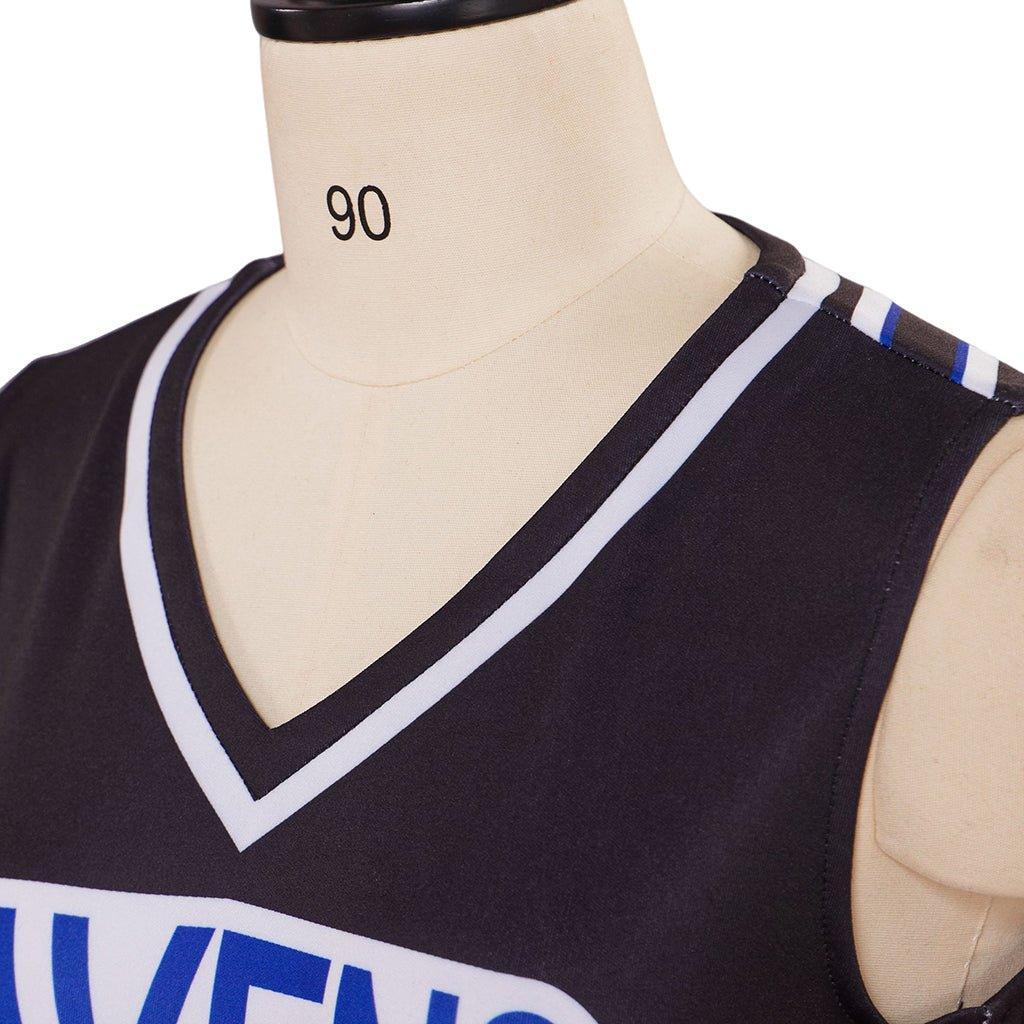 One Tree Hill Cheerleader Outfit - Women's High School Uniform Costume for Halloween-Astricos