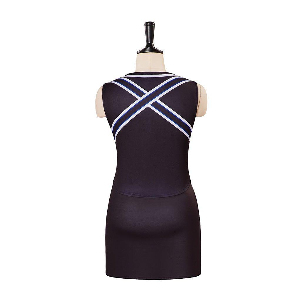 One Tree Hill Cheerleader Outfit - Women's High School Uniform Costume for Halloween-Astricos