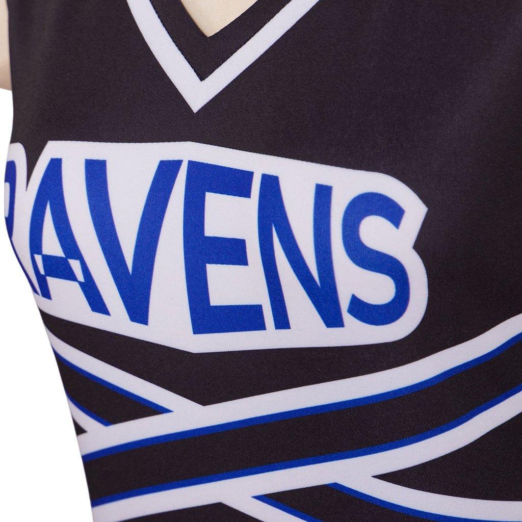 One Tree Hill Cheerleader Outfit - Women's High School Uniform Costume for Halloween-Astricos