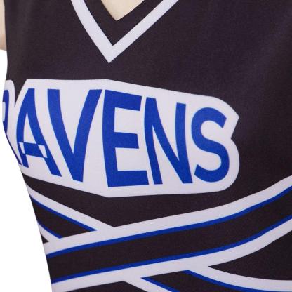 One Tree Hill Cheerleader Outfit - Women's High School Uniform Costume for Halloween-Astricos