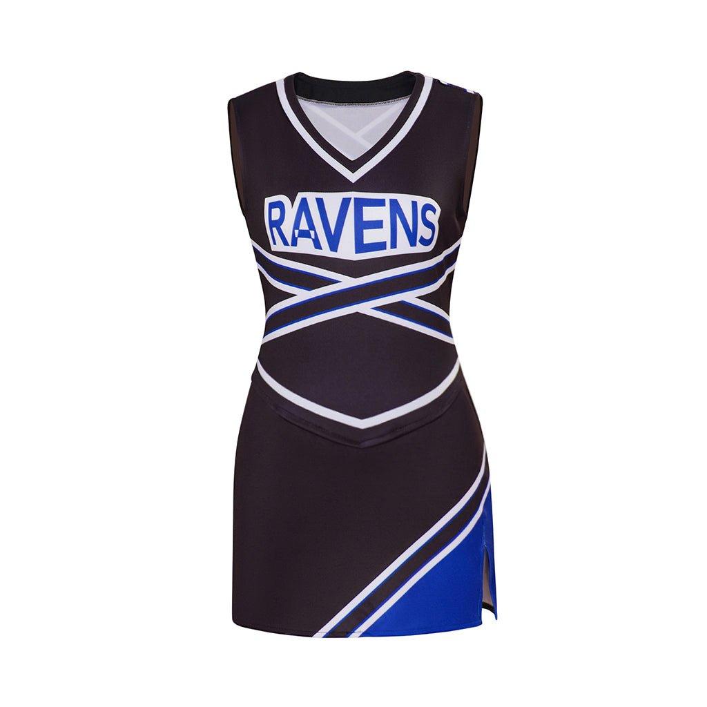 One Tree Hill Cheerleader Outfit - Women's High School Uniform Costume for Halloween-Astricos