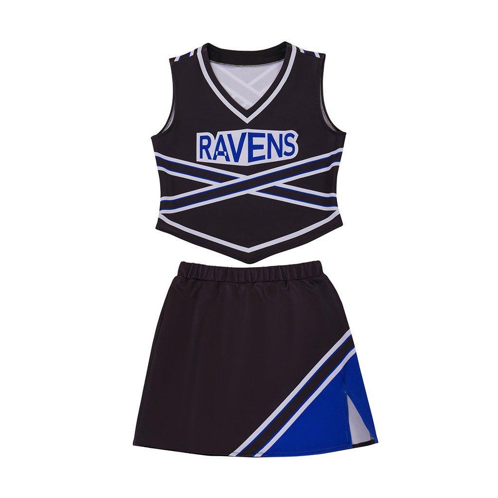 One Tree Hill Cheerleader Outfit - Women's High School Uniform Costume for Halloween-Astricos