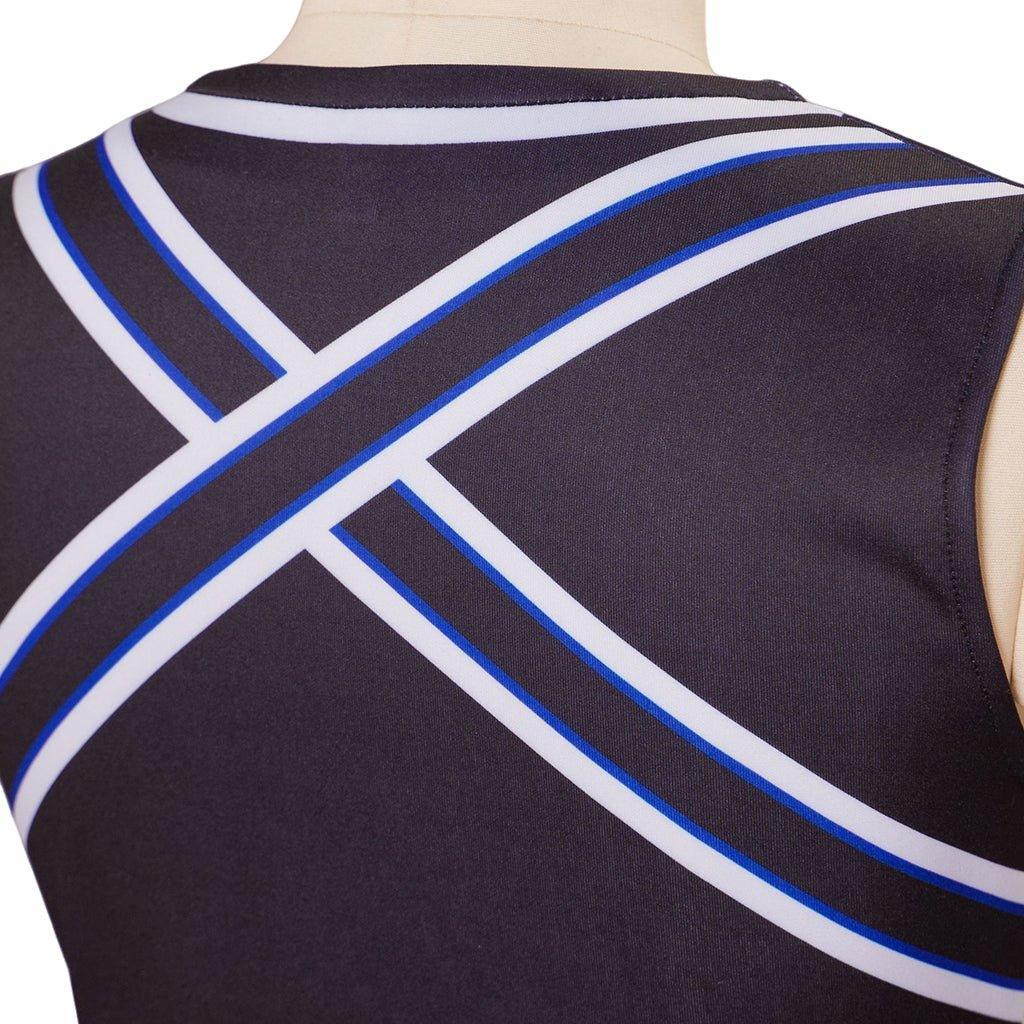 One Tree Hill Cheerleader Outfit - Women's High School Uniform Costume for Halloween-Astricos
