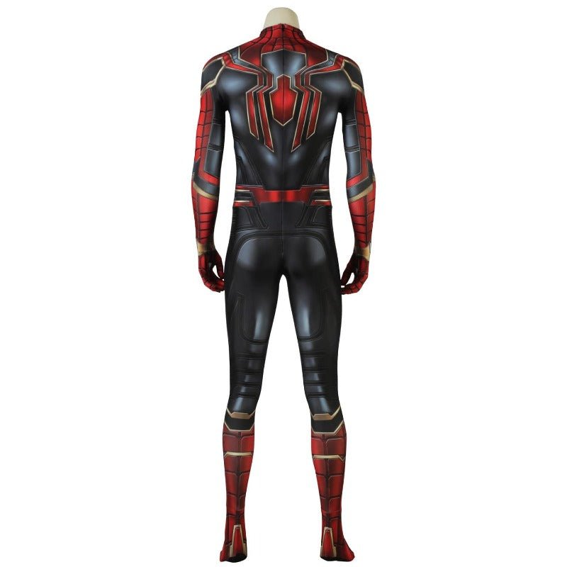 Original Hot Toys Spider-Man Action Figure - Avengers: Infinity War 1/6 Scale Movable Model | Astricos-Astricos