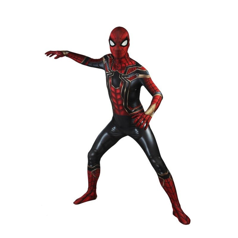 Original Hot Toys Spider-Man Action Figure - Avengers: Infinity War 1/6 Scale Movable Model | Astricos-Astricos