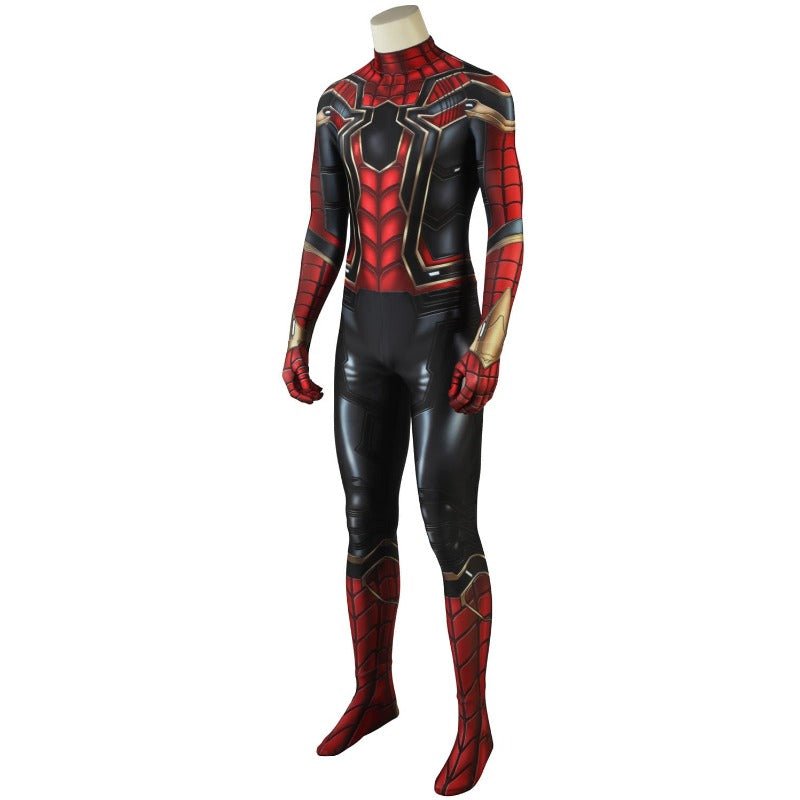 Original Hot Toys Spider-Man Action Figure - Avengers: Infinity War 1/6 Scale Movable Model | Astricos-Astricos