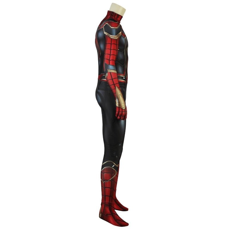 Original Hot Toys Spider-Man Action Figure - Avengers: Infinity War 1/6 Scale Movable Model | Astricos-Astricos