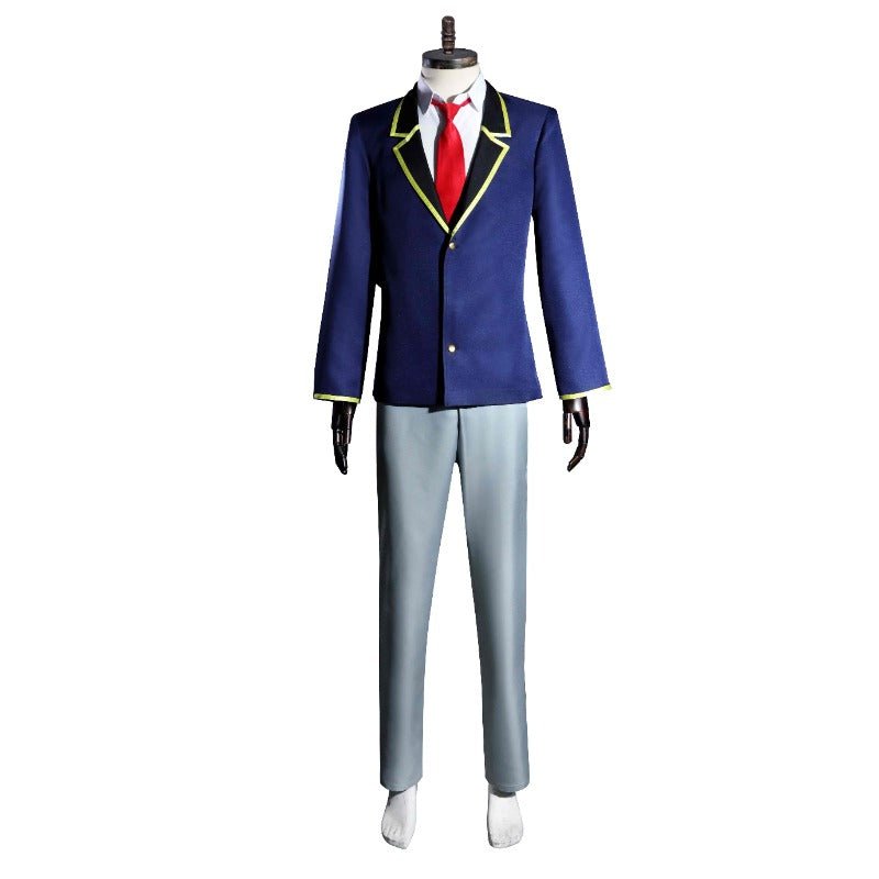 Oshi no Ko Aqua Hoshino Cosplay Costume Favorite Idol's Child Outfit - Astricos