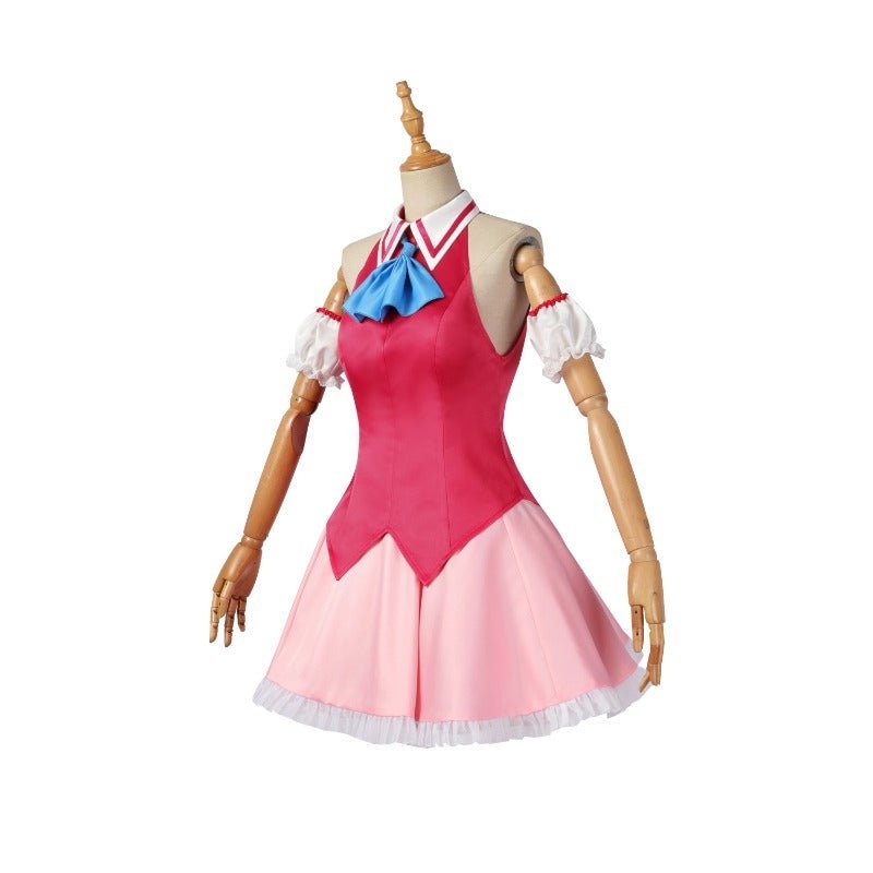 Oshi No Ko Hoshino Ai Cosplay Costume Full Set Role Play Uniform with Wig for Halloween - Astricos
