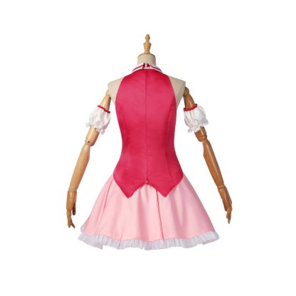 Oshi No Ko Hoshino Ai Cosplay Costume Full Set Role Play Uniform with Wig for Halloween - Astricos