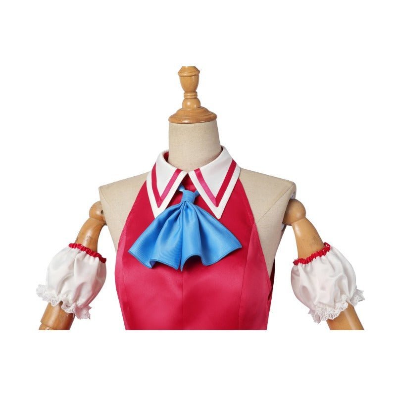 Oshi No Ko Hoshino Ai Cosplay Costume Full Set Role Play Uniform with Wig for Halloween - Astricos