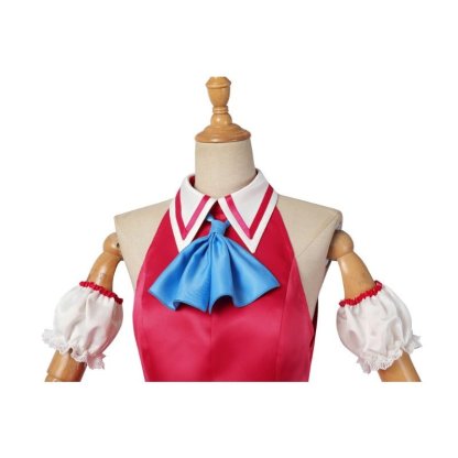 Oshi No Ko Hoshino Ai Cosplay Costume Full Set Role Play Uniform with Wig for Halloween - Astricos