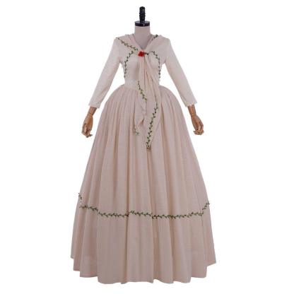 Outlander Brianna MacKenzie Wedding Dress Cosplay Costume | Victorian Colonial Gown for Women-Astricos