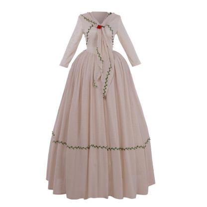 Outlander Brianna MacKenzie Wedding Dress Cosplay Costume | Victorian Colonial Gown for Women-Astricos