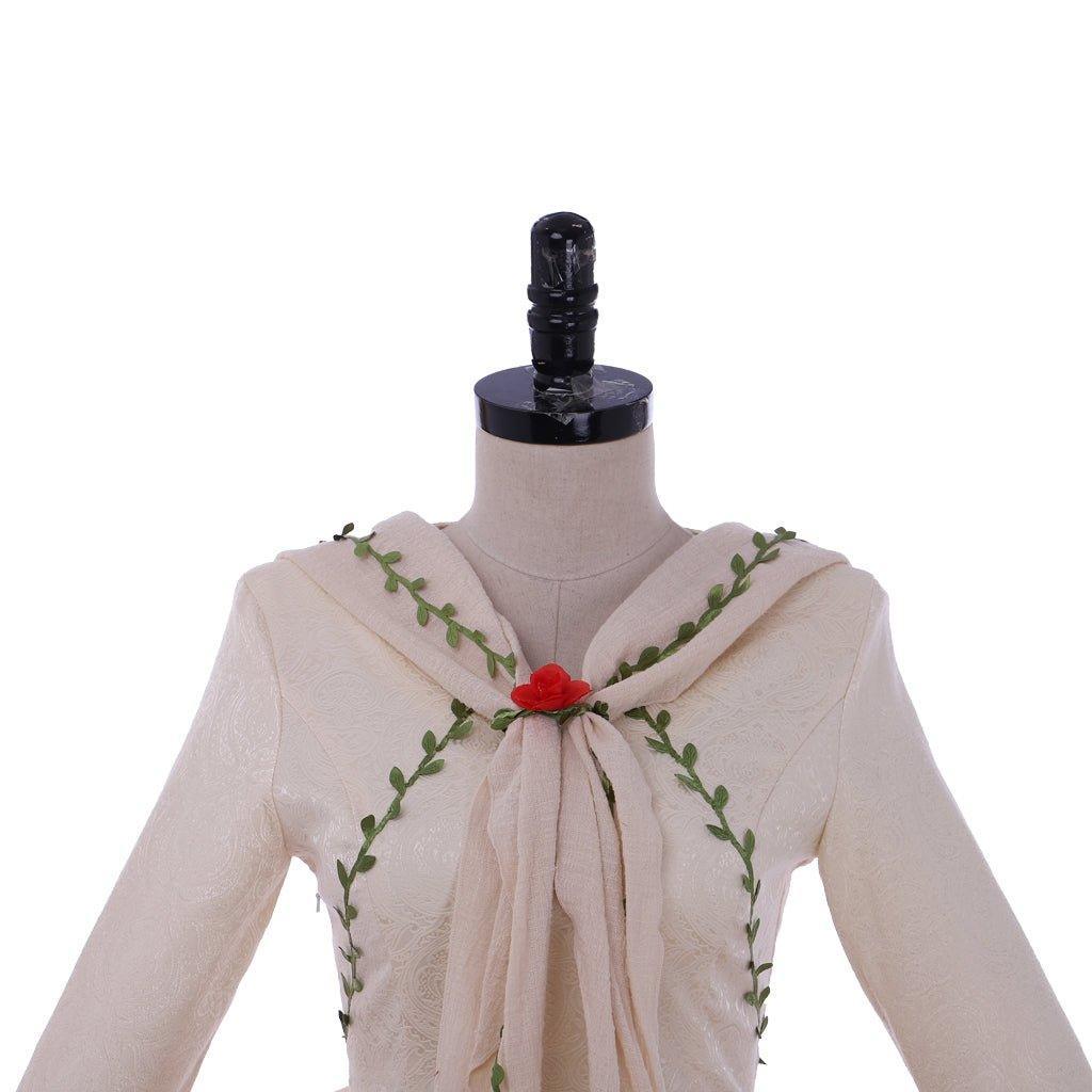 Outlander Brianna MacKenzie Wedding Dress Cosplay Costume | Victorian Colonial Gown for Women-Astricos
