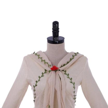 Outlander Brianna MacKenzie Wedding Dress Cosplay Costume | Victorian Colonial Gown for Women-Astricos