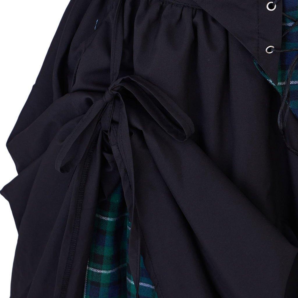 Outlander Claire Fraser Highland Medieval Rococo Scottish Cosplay Costume Dress for Women-Astricos