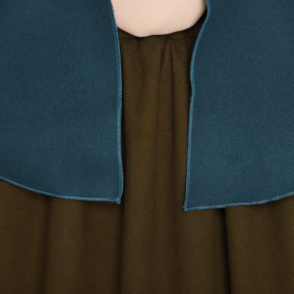 Outlander Claire Fraser Cosplay Dress - Scottish Highland Colonial Costume | Astricos-Astricos