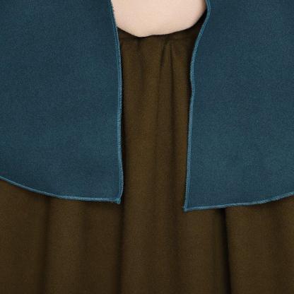 Outlander Claire Fraser Cosplay Dress - Scottish Highland Colonial Costume | Astricos-Astricos