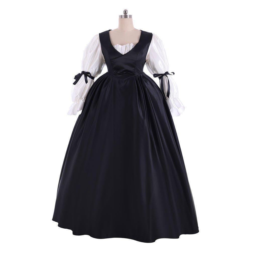 Claire Fraser Scottish Highland Cosplay Costume | Women's Medieval Gown Dress | Astricos-Astricos