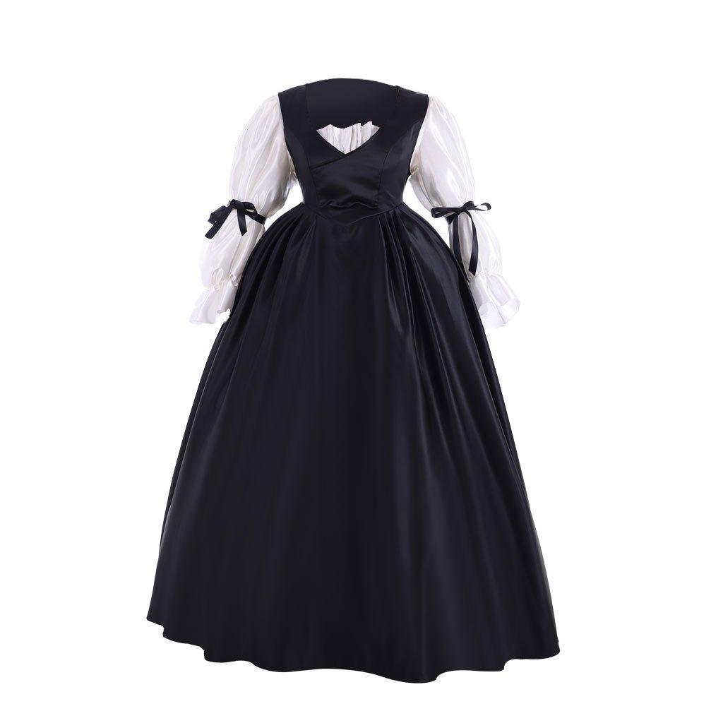 Claire Fraser Scottish Highland Cosplay Costume | Women's Medieval Gown Dress | Astricos-Astricos