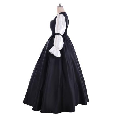 Claire Fraser Scottish Highland Cosplay Costume | Women's Medieval Gown Dress | Astricos-Astricos