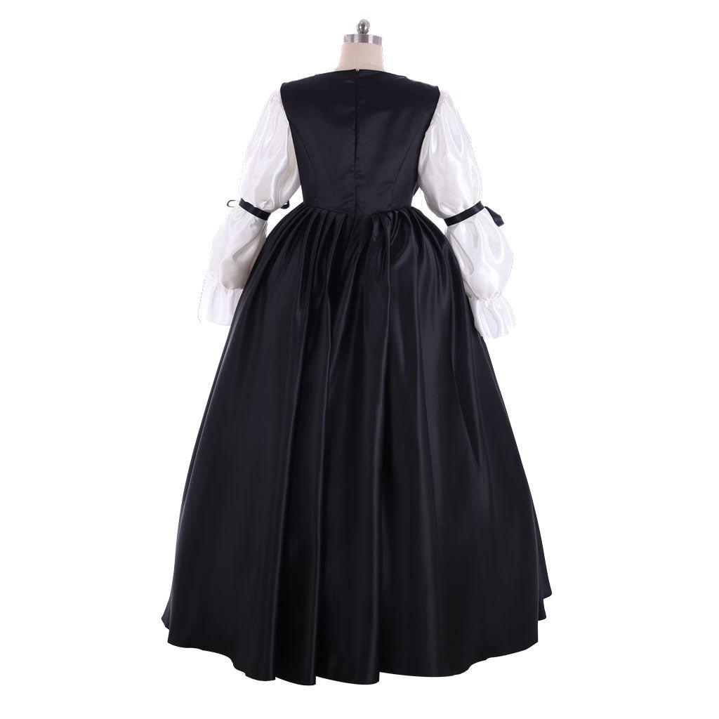 Claire Fraser Scottish Highland Cosplay Costume | Women's Medieval Gown Dress | Astricos-Astricos