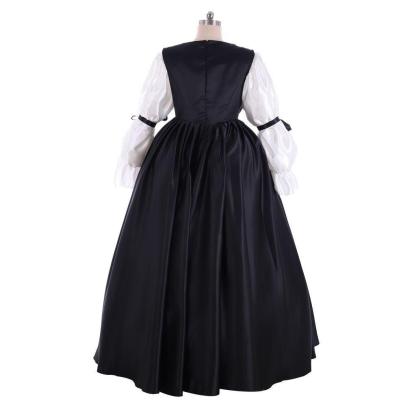 Claire Fraser Scottish Highland Cosplay Costume | Women's Medieval Gown Dress | Astricos-Astricos
