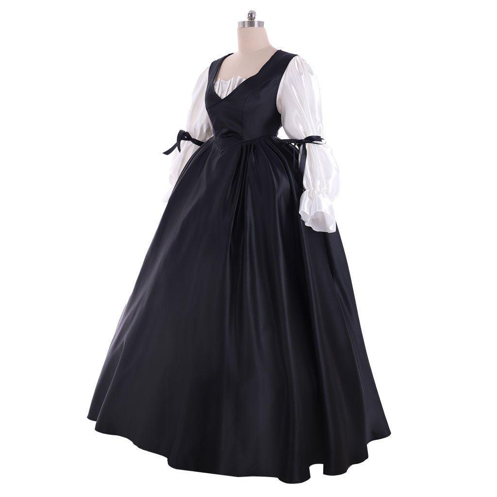 Claire Fraser Scottish Highland Cosplay Costume | Women's Medieval Gown Dress | Astricos-Astricos