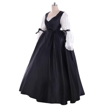 Claire Fraser Scottish Highland Cosplay Costume | Women's Medieval Gown Dress | Astricos-Astricos