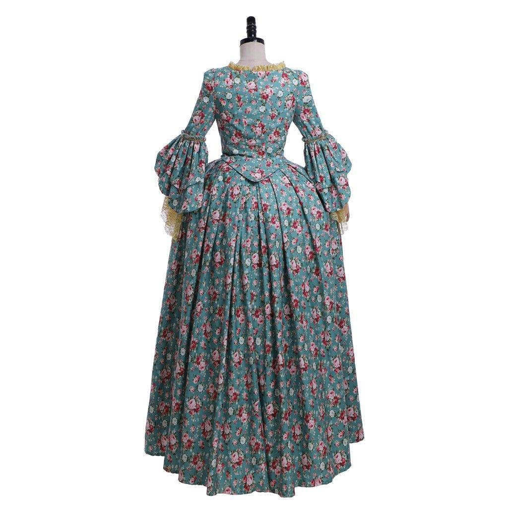 18th Century Marie Antoinette Cosplay Dress | Victorian Rococo Wedding Costume-Astricos