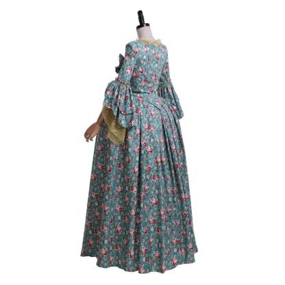 18th Century Marie Antoinette Cosplay Dress | Victorian Rococo Wedding Costume-Astricos