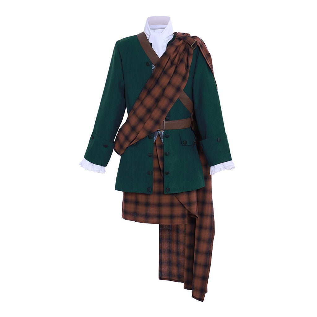 Outlander-Inspired Scottish Highlands Cosplay Dress for Women | 18th Century Costume-Astricos