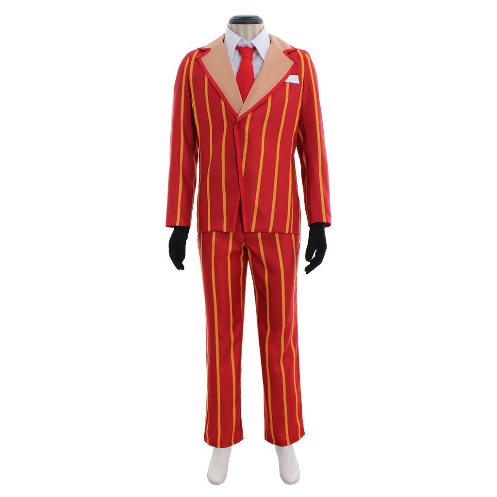 Overlord Demiurge Uniform Cosplay Costume - High-Quality Anime Outfit-Astricos