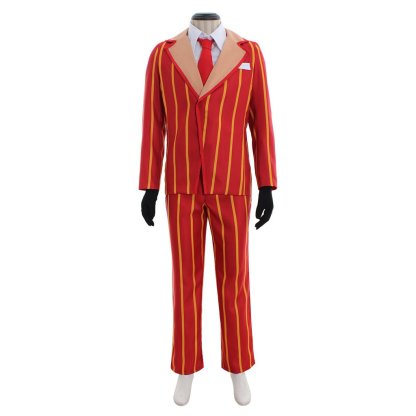 Overlord Demiurge Uniform Cosplay Costume - High-Quality Anime Outfit-Astricos