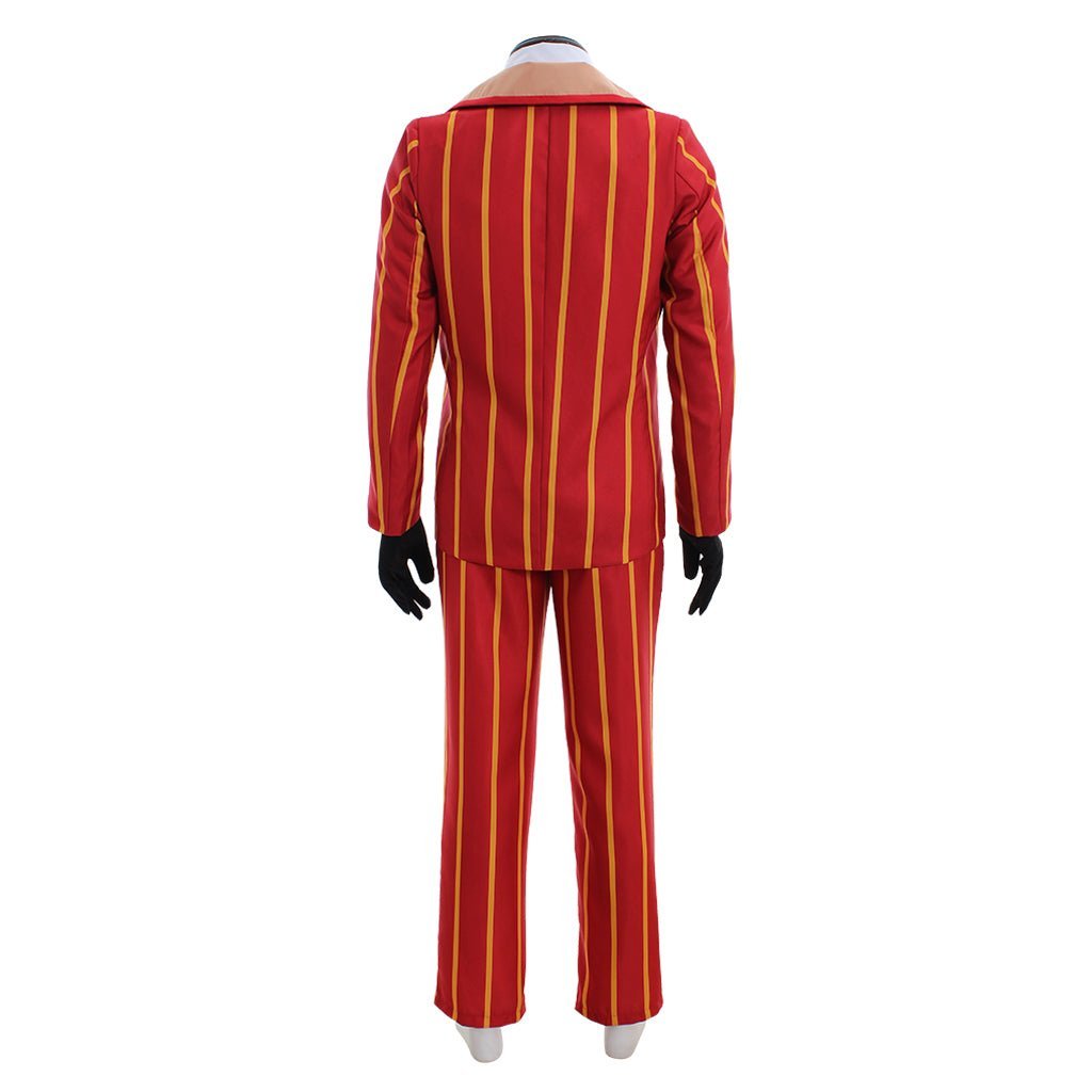 Overlord Demiurge Uniform Cosplay Costume - High-Quality Anime Outfit-Astricos