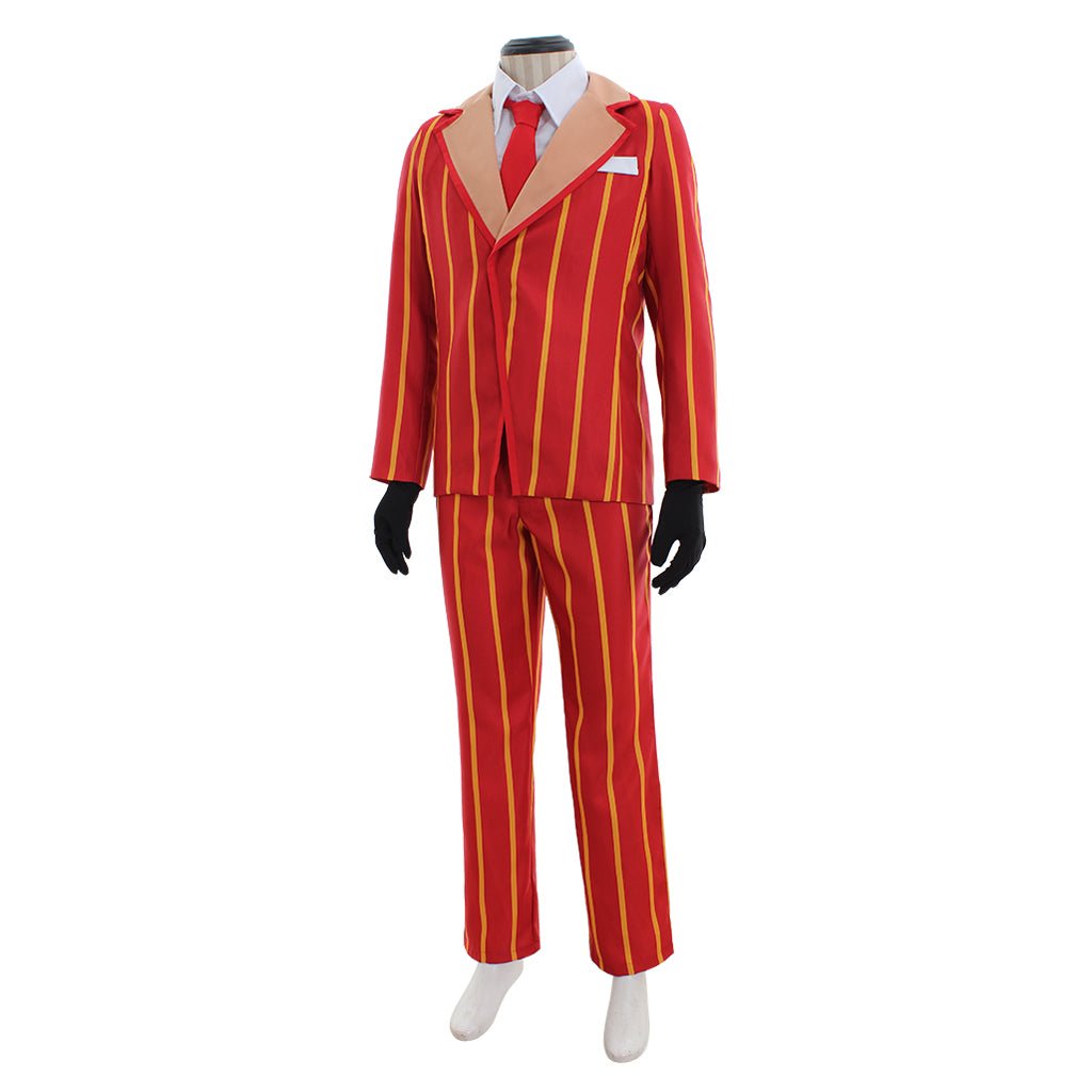 Overlord Demiurge Uniform Cosplay Costume - High-Quality Anime Outfit-Astricos