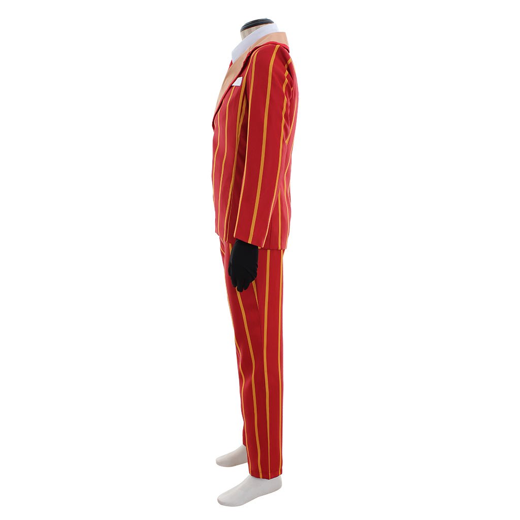 Overlord Demiurge Uniform Cosplay Costume - High-Quality Anime Outfit-Astricos