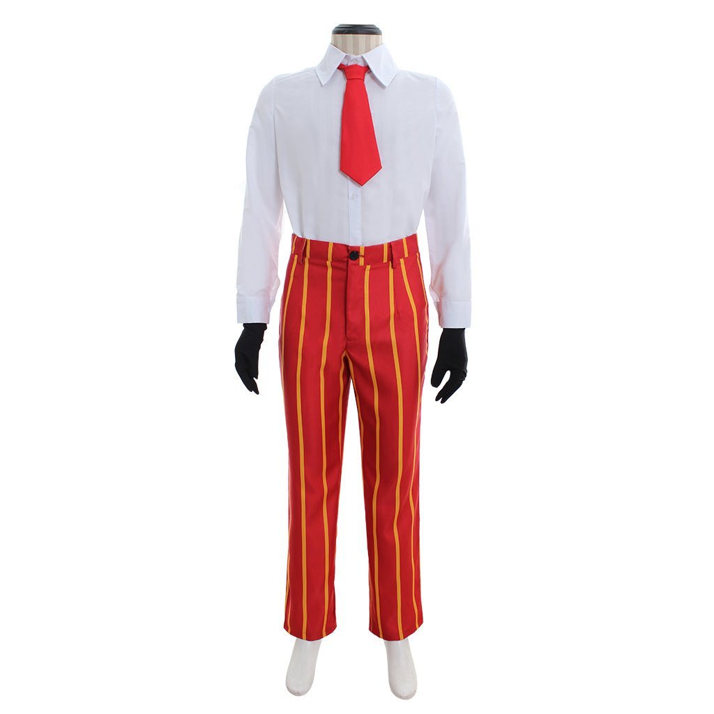 Overlord Demiurge Uniform Cosplay Costume - High-Quality Anime Outfit-Astricos