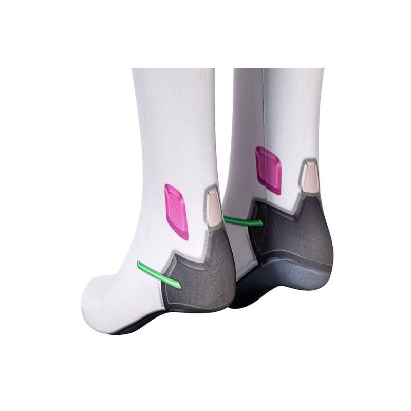 Overwatch D.Va Digital Printed Cosplay Costume - Full Outfit for Fans - Astricos