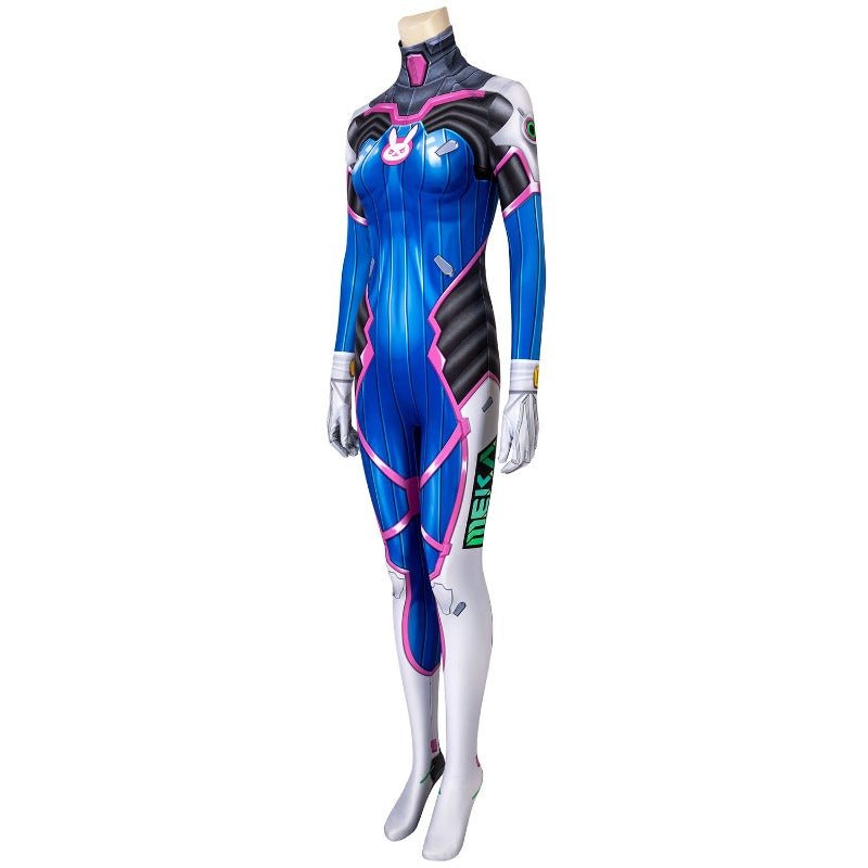Overwatch D.Va Digital Printed Cosplay Costume - Full Outfit for Fans - Astricos
