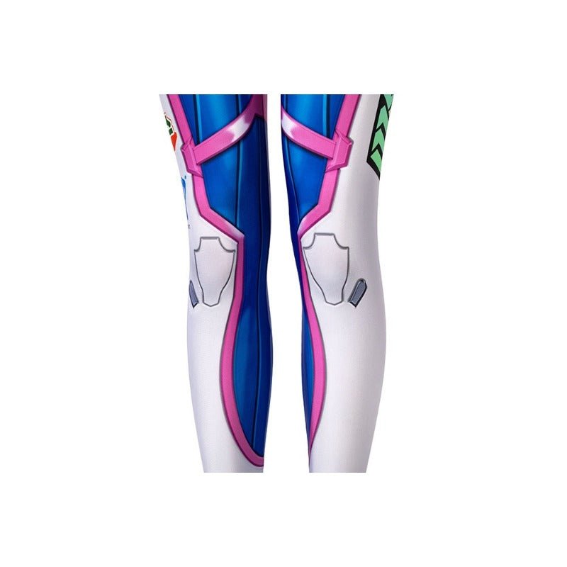 Overwatch D.Va Digital Printed Cosplay Costume - Full Outfit for Fans - Astricos